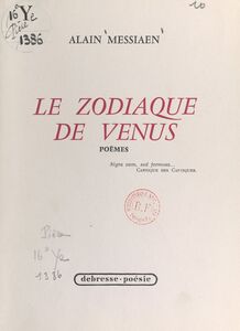 Le zodiaque de Vénus