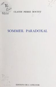 Sommeil paradoxal
