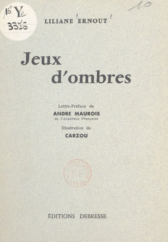 Jeux d'ombres