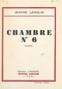 Chambre n°6 Journal d'une opérée