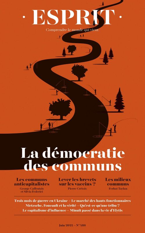 Esprit - La démocratie des communs Juin 2022