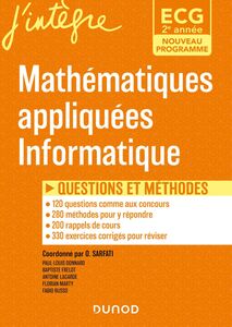 ECG 2 - Mathématiques appliquées, informatique Questions et méthodes