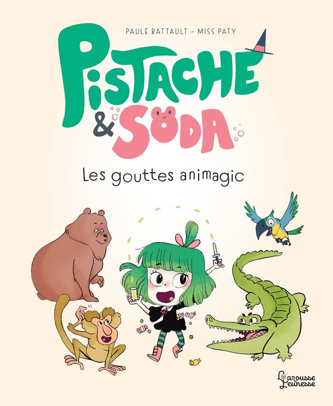 Pistache et Soda - Les gouttes animagic