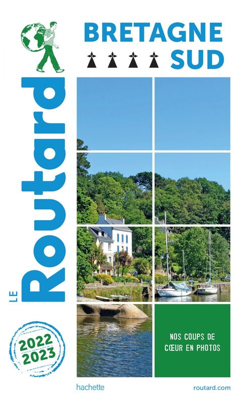 Guide du Routard Bretagne Sud 2022/23