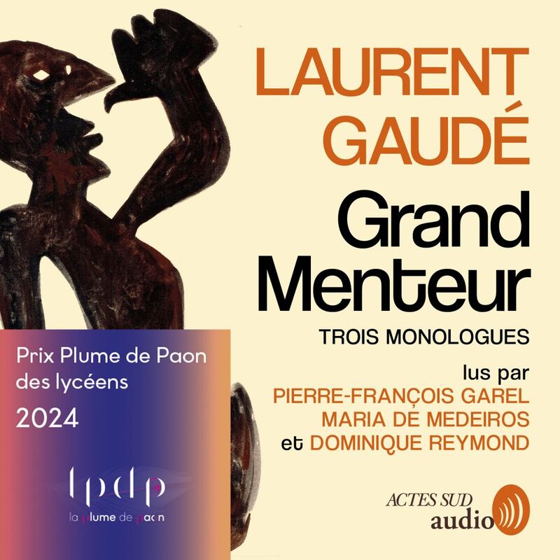 Grand menteur - Prix de la Plume de Paon des Lycéens 2024