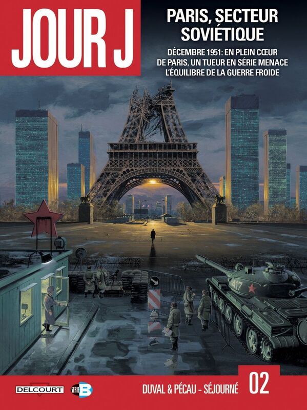 Jour J T02 Paris, secteur soviétique