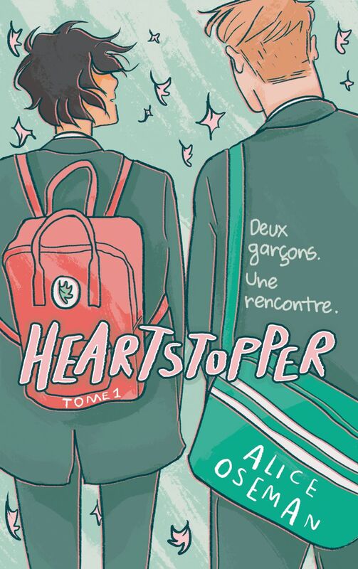 Heartstopper - Tome 1 - Le roman graphique à l'origine de la série Netflix Deux garçons. Une rencontre.