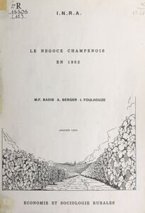 Le négoce champenois en 1982