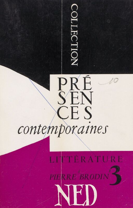 Courants et thèmes principaux de la littérature française contemporaine