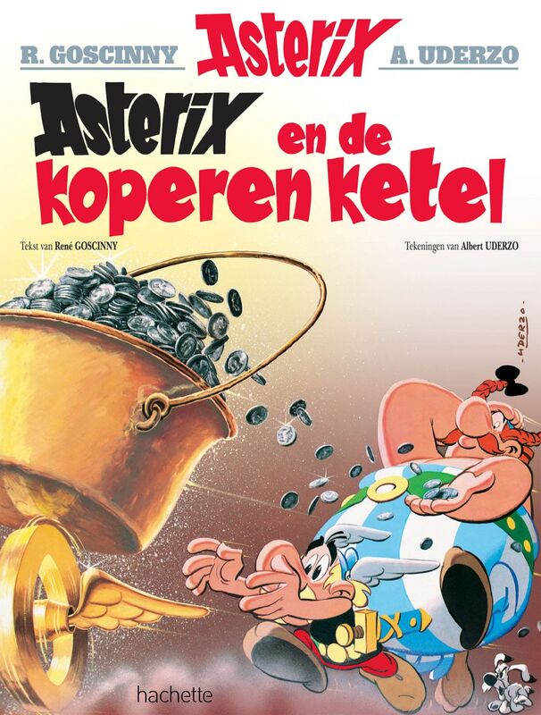 Asterix en de koperen ketel 13 Version néerlandaise