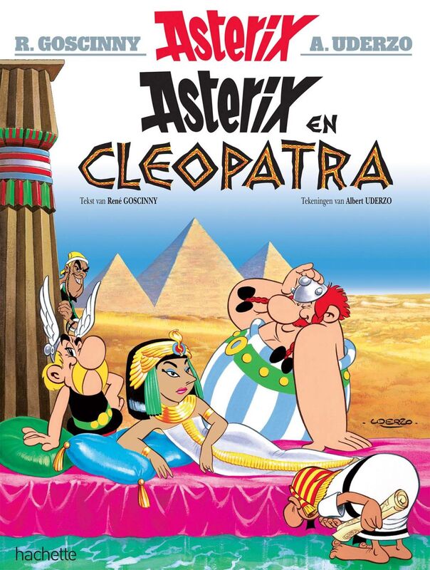 Asterix en Cleopatra 06 Version néerlandaise