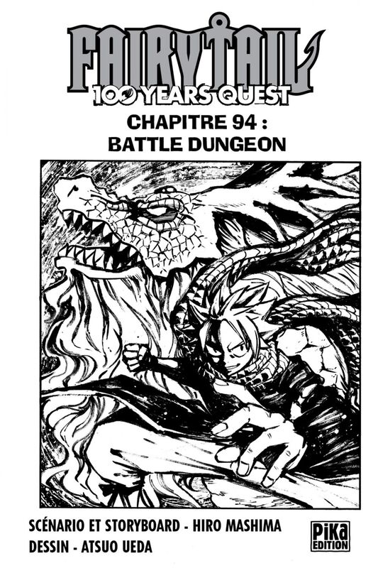 Fairy Tail - 100 Years Quest Chapitre 094 Battle dungeon