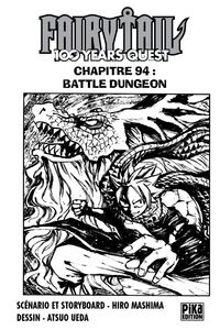 Fairy Tail - 100 Years Quest Chapitre 094 Battle dungeon