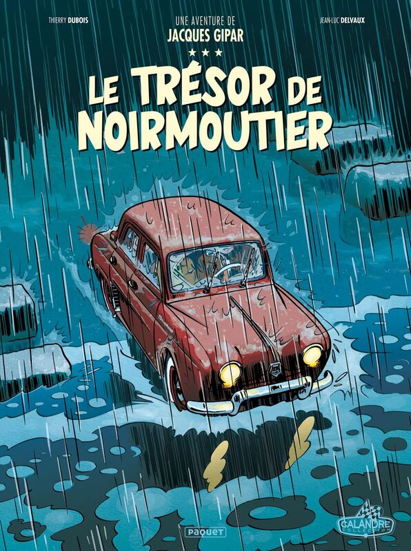 Une Aventure de Jacques Gipar T10 Le Trésor de Noirmoutier