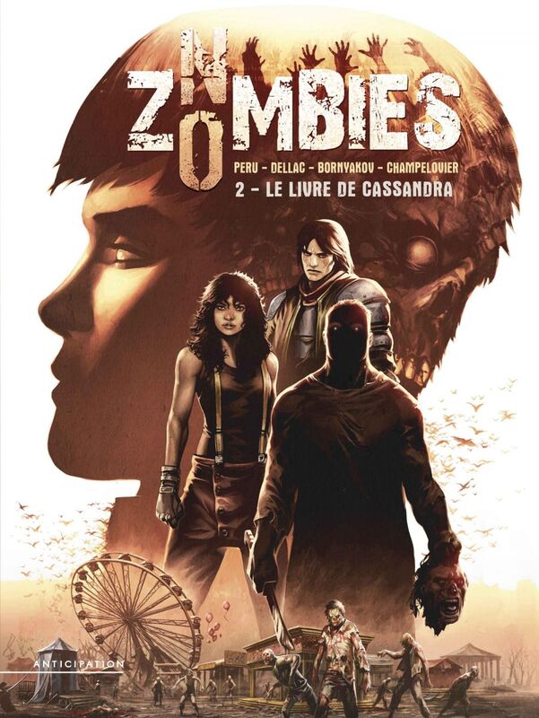 No Zombies T02 Le Livre de Cassandra