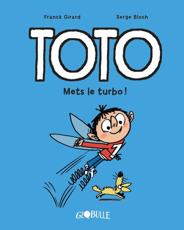 Toto BD, Tome 08 Mets le turbo !