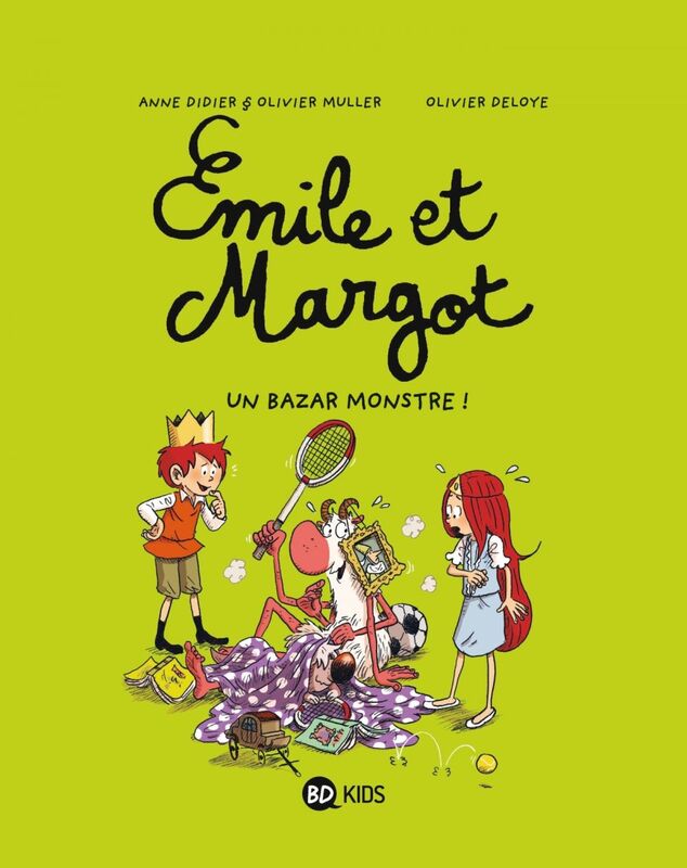 Émile et Margot, Tome 03 Un bazar monstre