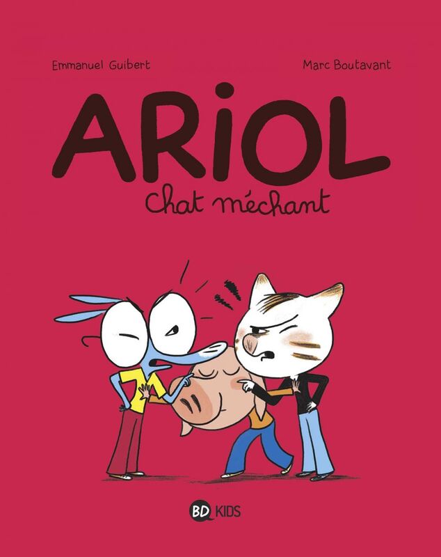 Ariol, Tome 06 Chat méchant