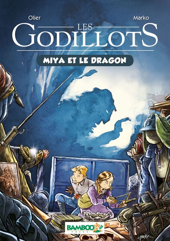 Les Godillots - tome 02 Miya et le dragon
