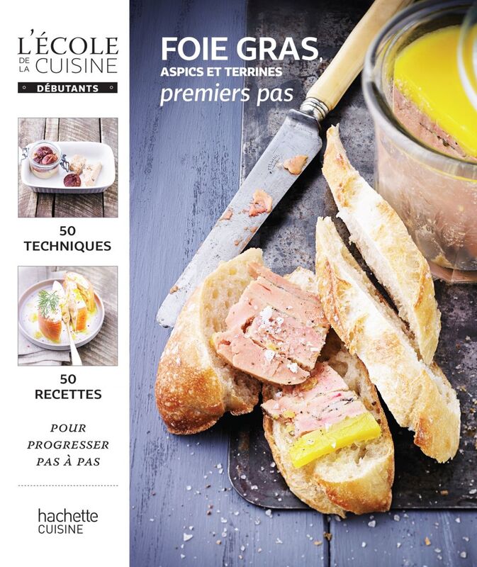Foie gras, aspics et terrines