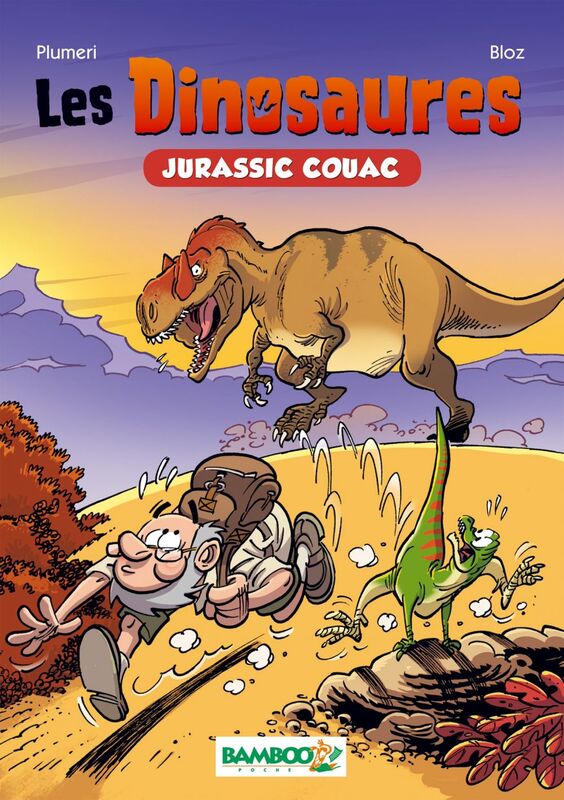 Les Dinosaures en BD Jurrasic Couac