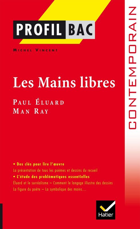 Profil - Éluard/Ray : Les Mains libres Analyse littéraire de l'œuvre