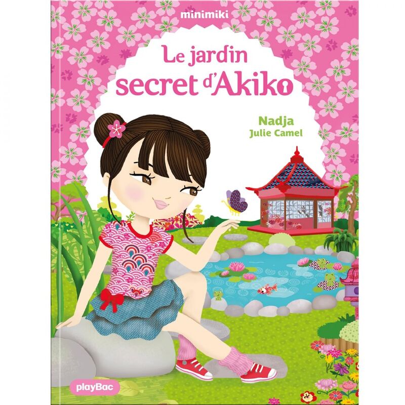 Le jardin secret d'Akiko Minimiki Fiction tome 1