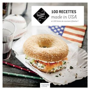 100 recettes made in USA et 100 listes de courses à flasher !