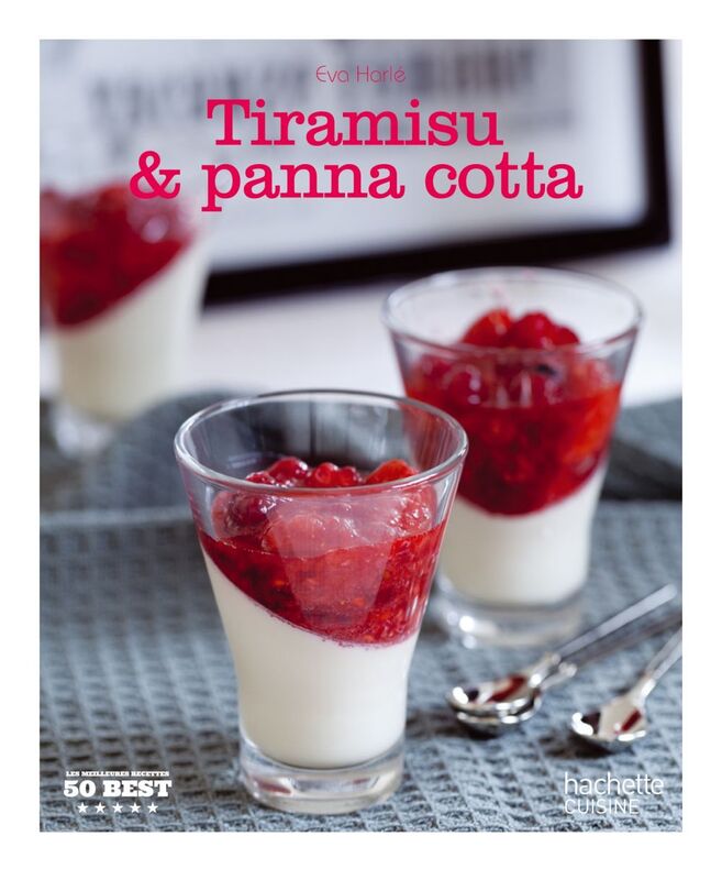 Tiramisu et Panna cotta 50 Best