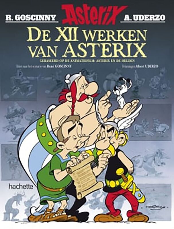Asterix - De XII werken van Asterix Version néerlandaise