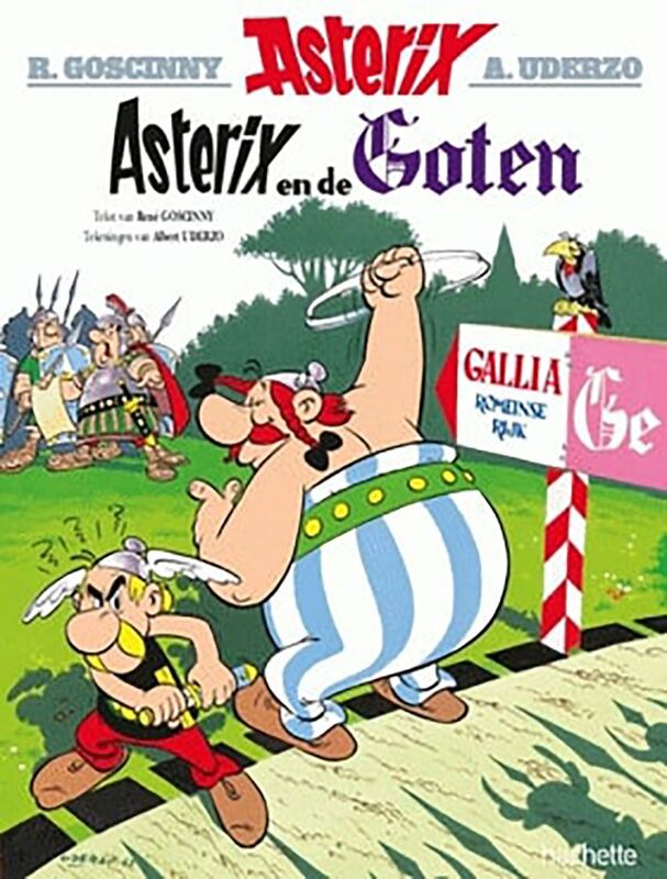 Asterix - Asterix en de Gothen 03 Version néerlandaise