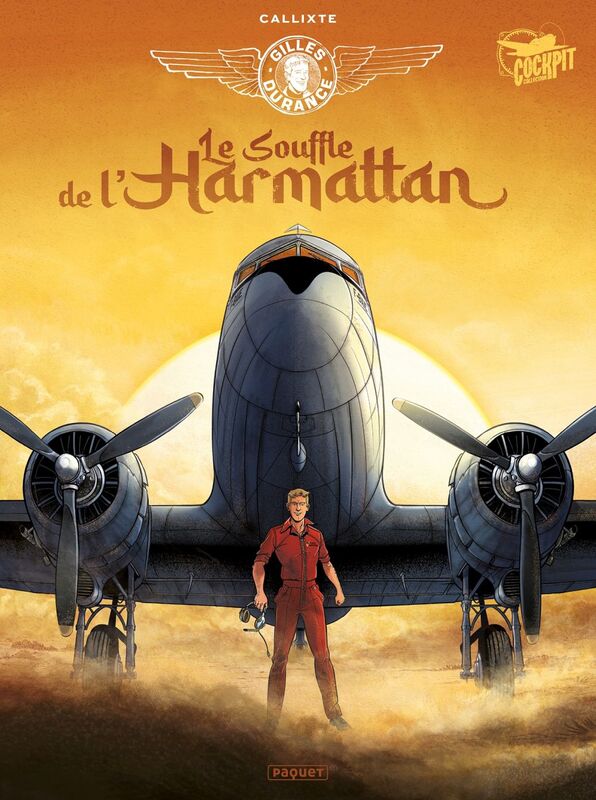 Gilles Durance T5 Le Souffle de l'Harmattan