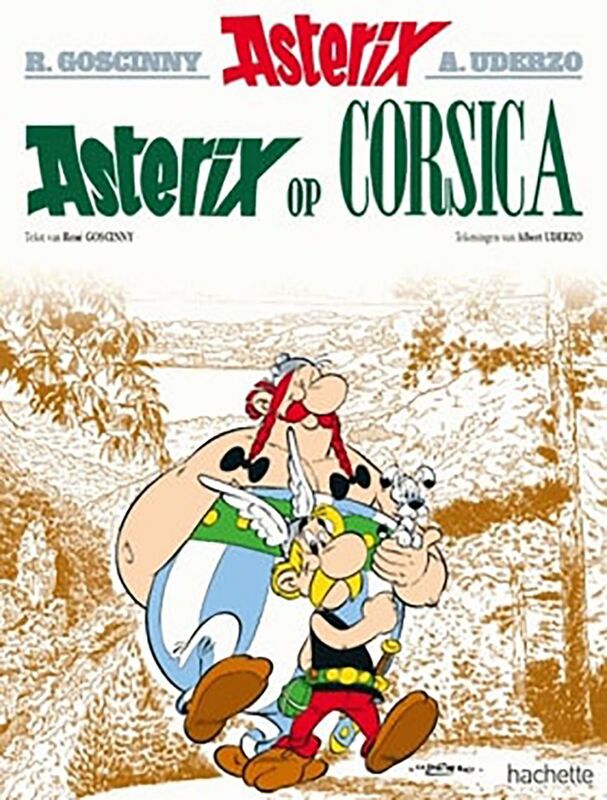 Asterix - Asterix op Corsica 20 Version néerlandaise