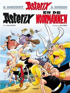 Asterix - Asterix en de noormannen 09 Version néerlandaise