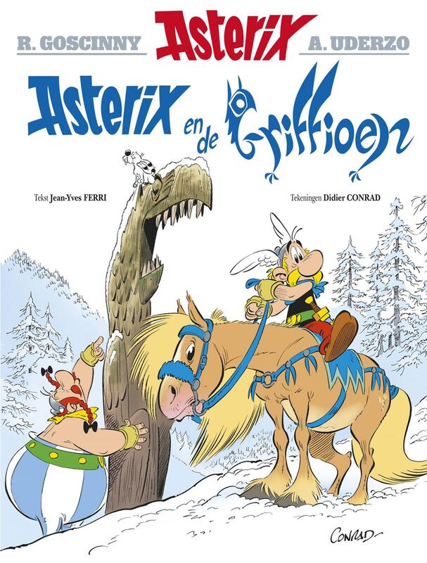 Asterix - Asterix en de Griffioen 39 Version néerlandaise