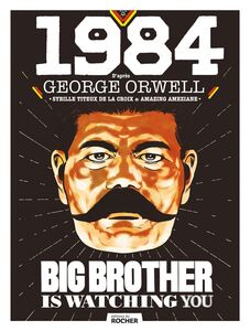 1984 roman graphique d'après George Orwell