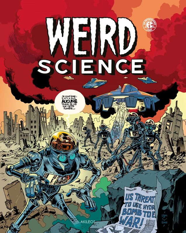 Weird Science T1 Tome 1