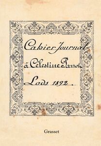 Cahier Journal 1892