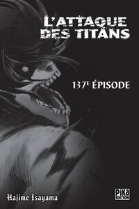 L'Attaque des Titans Chapitre 137 Les Titans