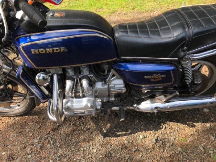 Photo 1978 Honda GL1000 Goldwing motorcycle