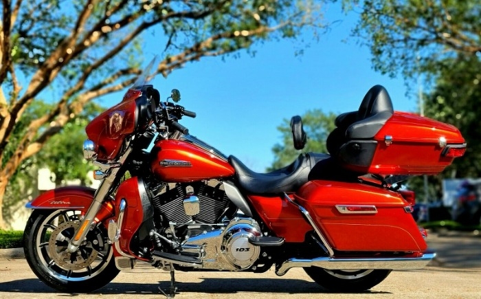 Photo 2014 Harley-Davidson Touring