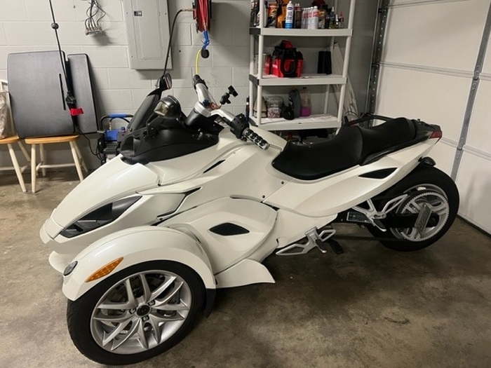 Photo can-am spyder 2014 rs