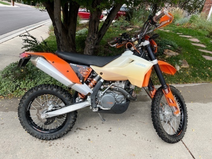 Photo 2008 KTM 530 EXC-R - Excellent cond. Low hours. Upgraded