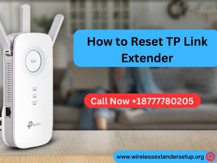 Photo How to Reset TP Link Extender