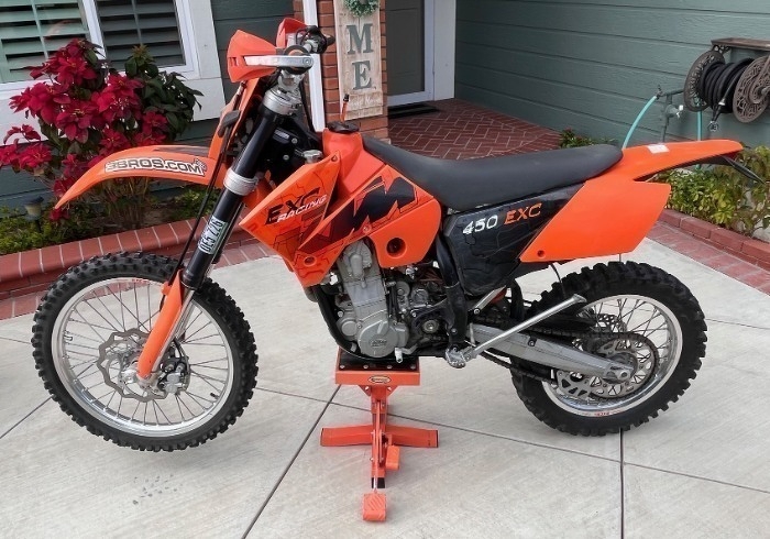 Photo 2006 KTM 450 EXC Racing