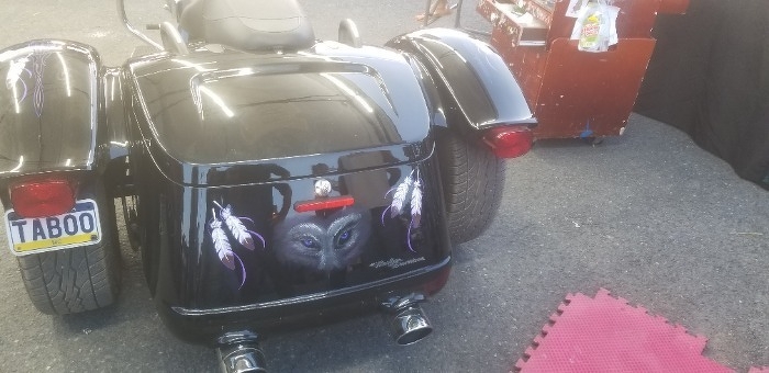 Photo 2016 FLRT Harley Davidson Freewheeler