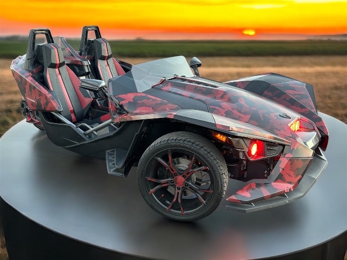 Photo 2015 Polaris Slingshot