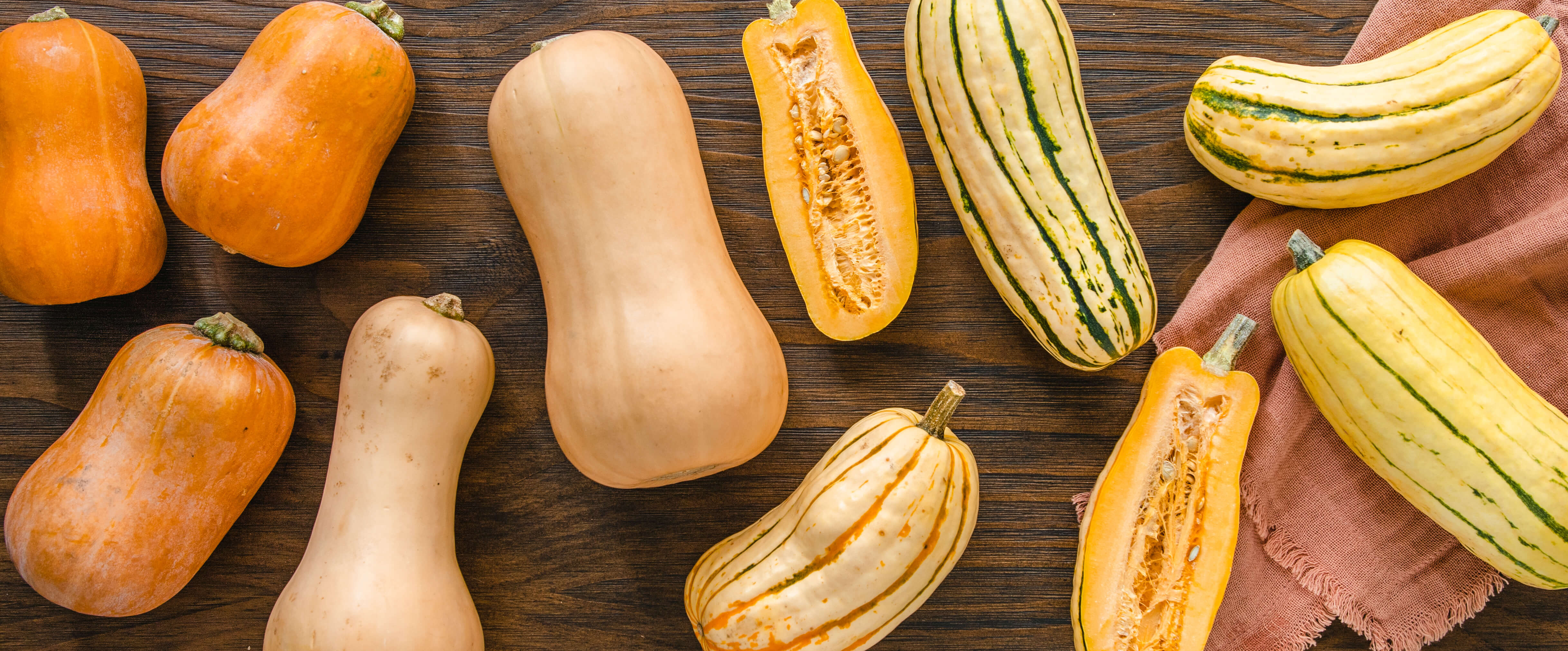 Guide des variétés de courges dhiver.