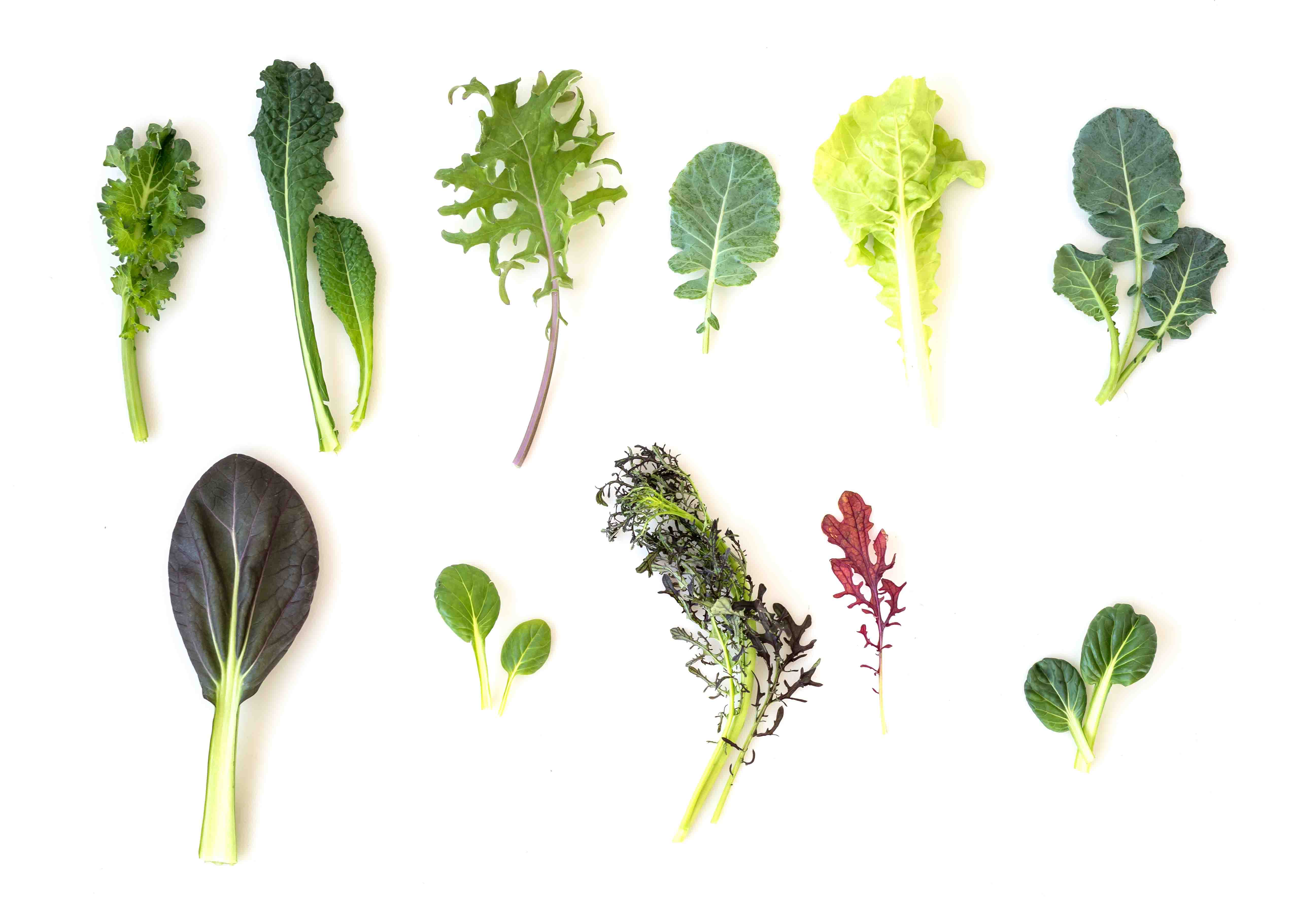 Types of Greens