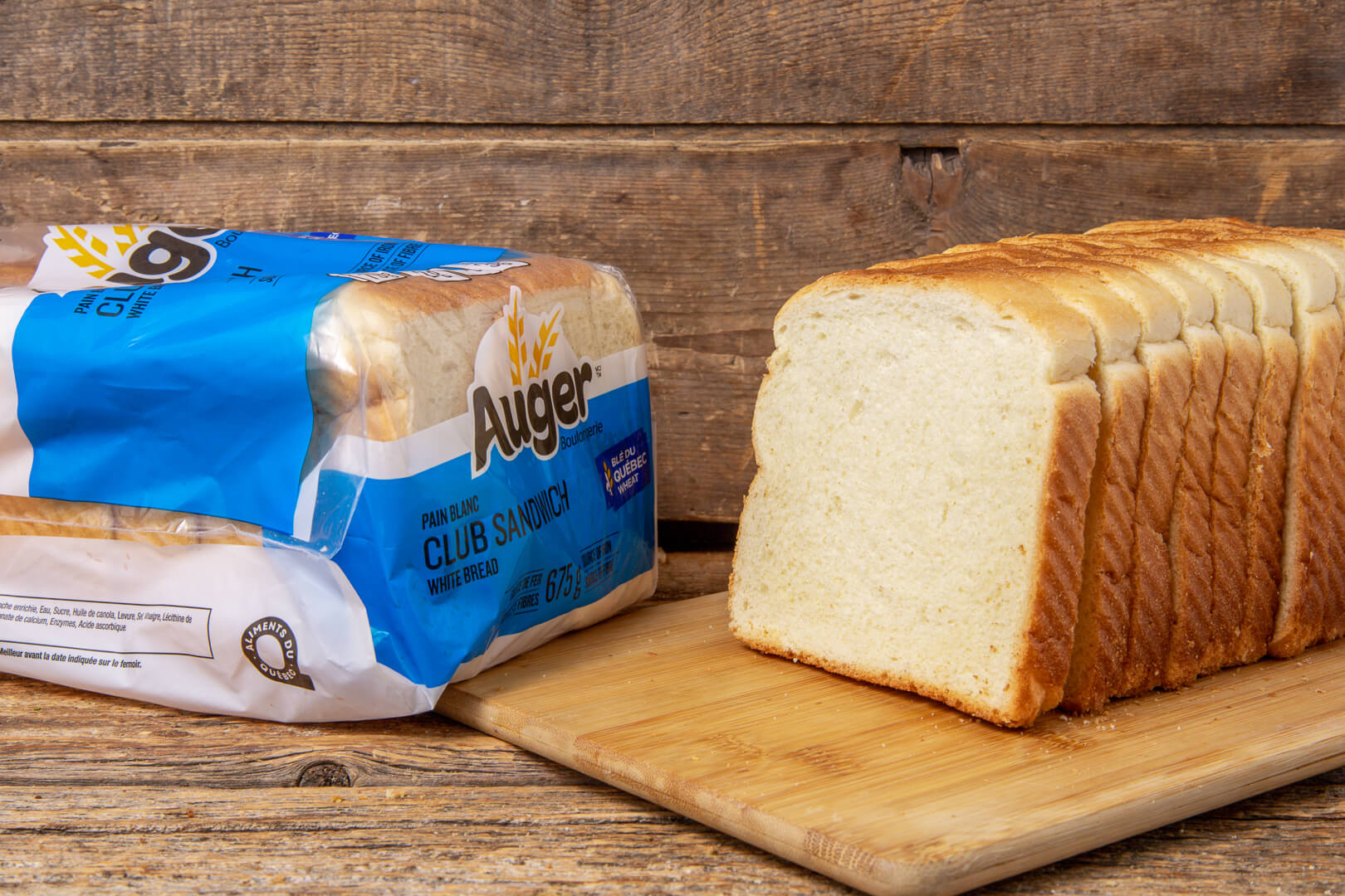 White Club Sandwich Bread (sliced) Lufa Farms Marketplace